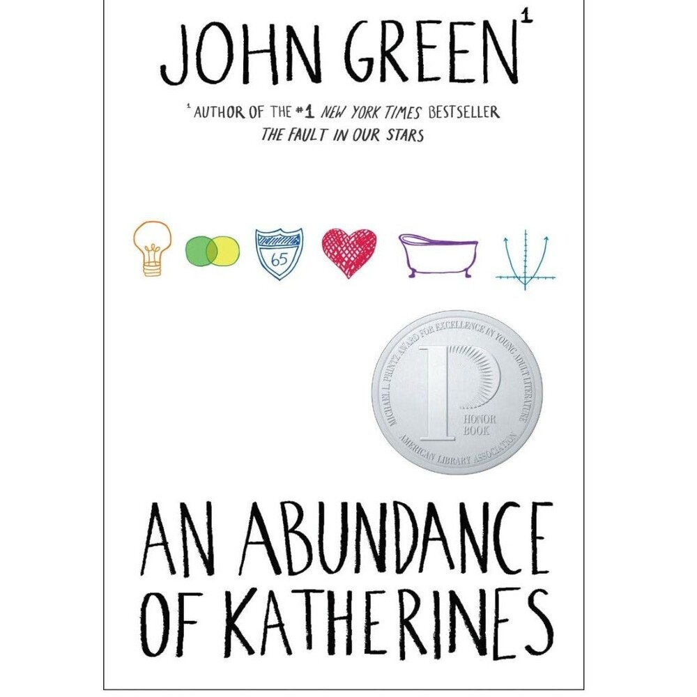An Abundance of Katherines by John Green (2015, Paperback)